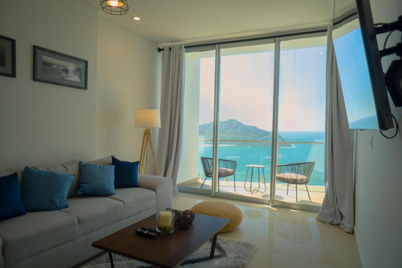 Lujo en las alturas Vista al Mar a pie de playa Mazatlán Exterior foto